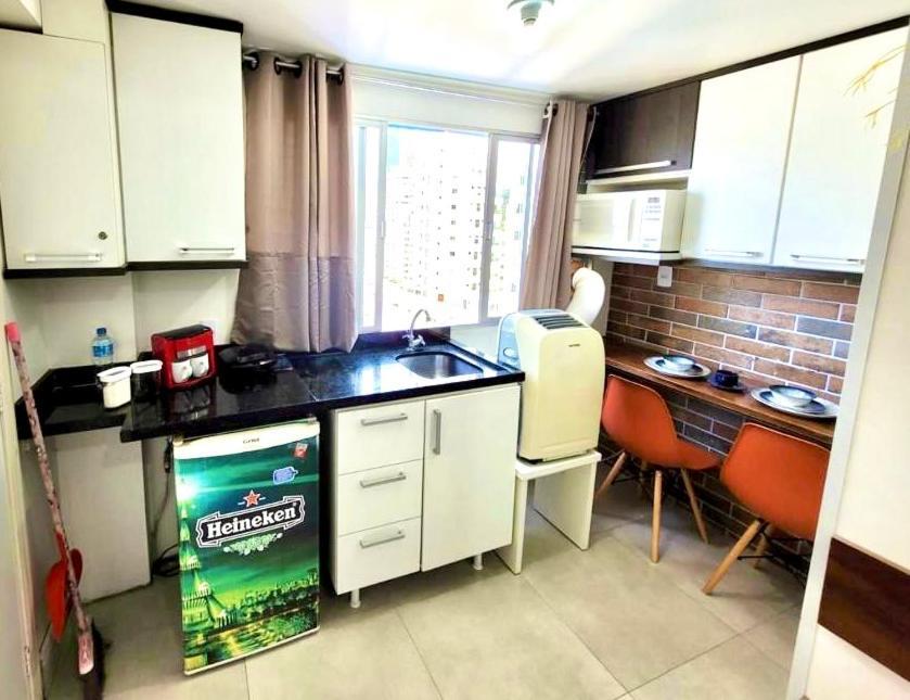 Apartamento Loft espaco unico lado roda gigante Balneário Camboriú Exterior foto