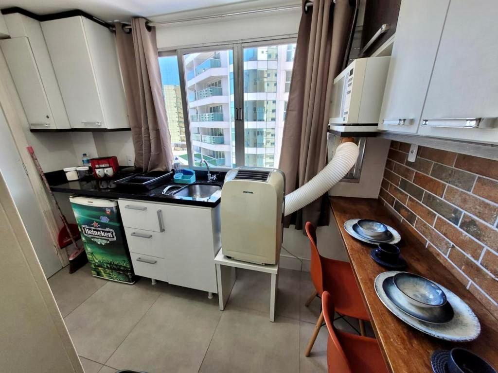 Apartamento Loft espaco unico lado roda gigante Balneário Camboriú Exterior foto
