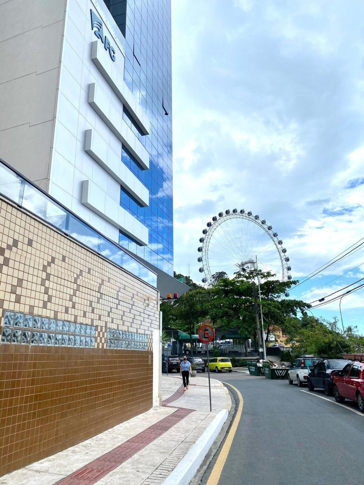 Apartamento Loft espaco unico lado roda gigante Balneário Camboriú Exterior foto